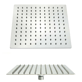 Square Stainless Shower Head 250mm