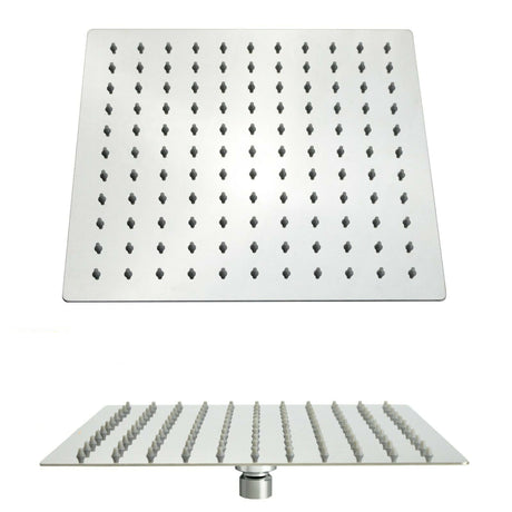 Square Stainless Shower Head 250mm