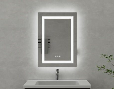 Scope 500x700mm Portrait Mirror