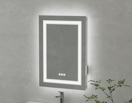 Scope 500x700mm Portrait Mirror