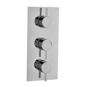 Plan Triple Concealed Therm. Shower Valve (3 way)