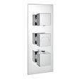 Pure Triple Concealed Therm. Shower Valve (3 way)