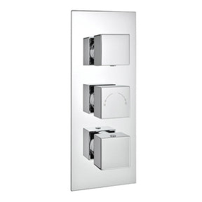 Pure Triple Concealed Therm. Shower Valve (3 way)