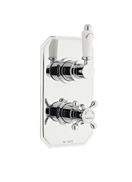 Viktory concealed thermostatic shower valve+diverter