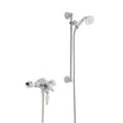 Viktory exposed thermostatic shower valve