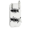 Klassique concealed thermostatic shower valve