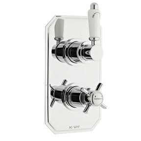 Klassique concealed thermostatic shower valve
