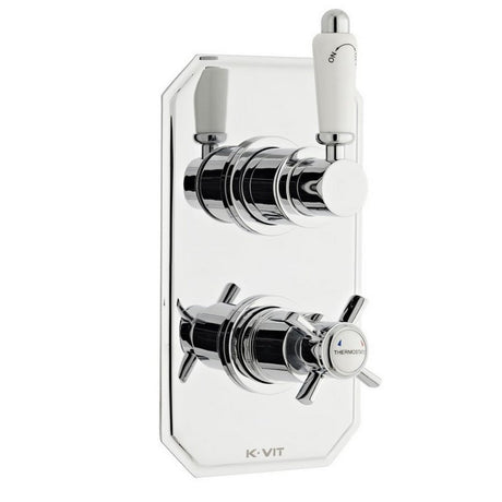 Klassique concealed thermostatic shower valve