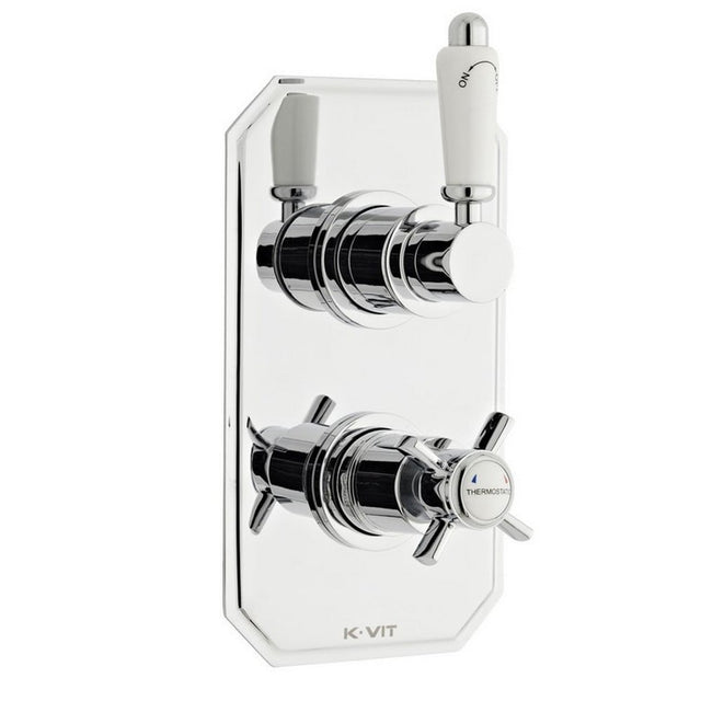 Klassique concealed thermostatic shower valve+diverter