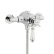Klassique exposed thermostatic shower valve