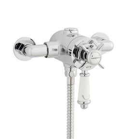 Klassique exposed thermostatic shower valve