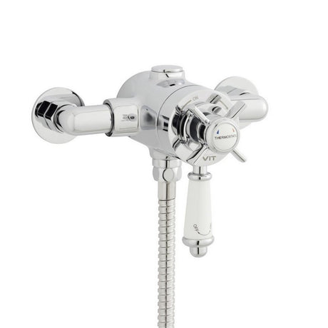 Klassique exposed thermostatic shower valve