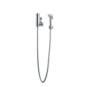 Douche Kit with Therm. Mixing Valve and Brass Bodied Spray Head Chrome