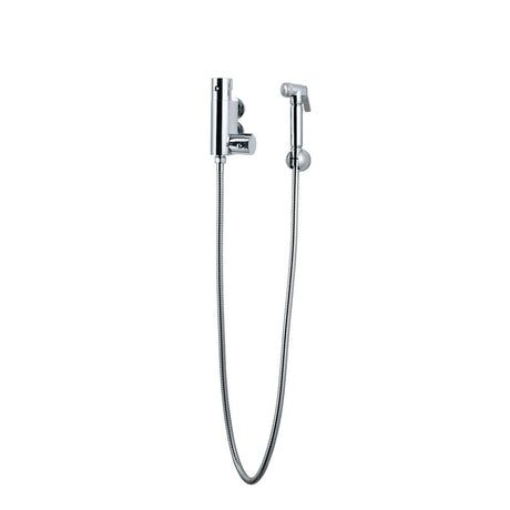 Douche Kit with Therm. Mixing Valve and Brass Bodied Spray Head Chrome
