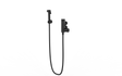 Nero Douche Kit with Therm. Mixing Valve and Brass Bodied Spray Head Matt Black