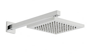 Cube Fixed Shower Head and Arm