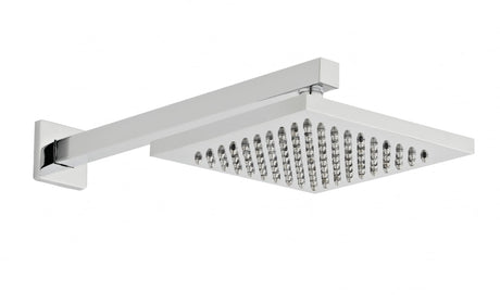 Cube Fixed Shower Head and Arm