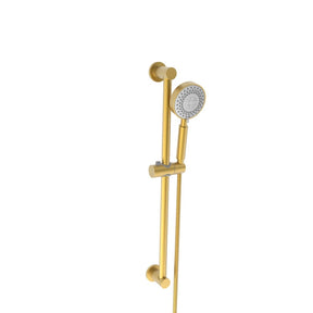 Adjustable Slide Rail Kit Brushed Brass