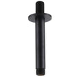Nero Round Shower Ceiling Arm
