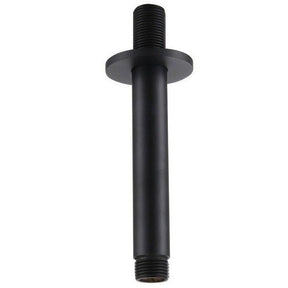 Nero Round Shower Ceiling Arm