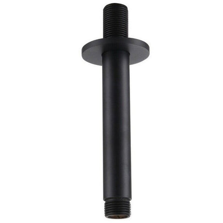Nero Round Shower Ceiling Arm