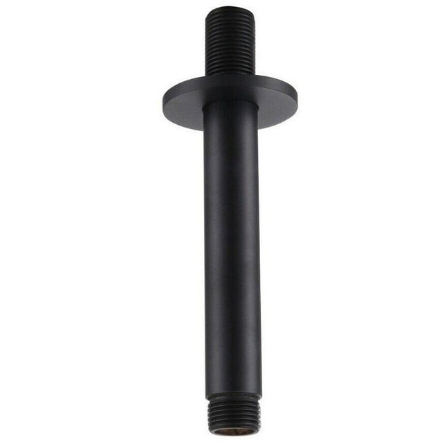 Nero Round Shower Ceiling Arm