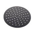 Nero Round Shower Head 200mm
