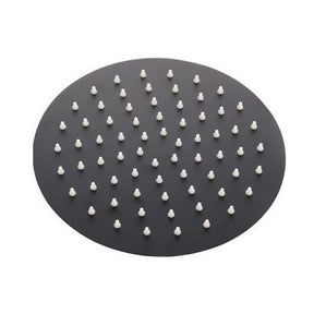 Nero Round Shower Head 250mm
