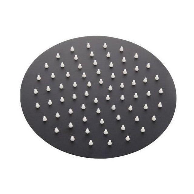 Nero Round Shower Head 300mm