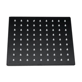Nero Square Shower Head 250mm