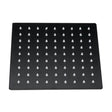 Nero Square Shower Head 300mm