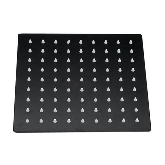 Nero Square Shower Head 300mm