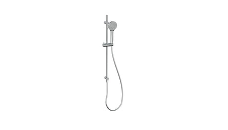 Puro Adjustale Slide Rail (Built In Outlet) Chrome
