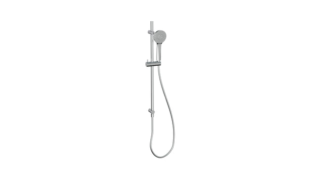 Puro Adjustale Slide Rail (Built In Outlet) Chrome