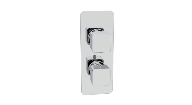 Kolt Concealed Shower Valve (Single Outlet) Chrome
