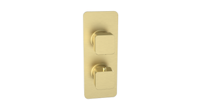 Kolt Concealed Shower Valve (Single Outlet) Brushed Brass