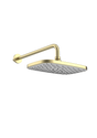 Kolt Fixed Head and Arm Brushed Brass