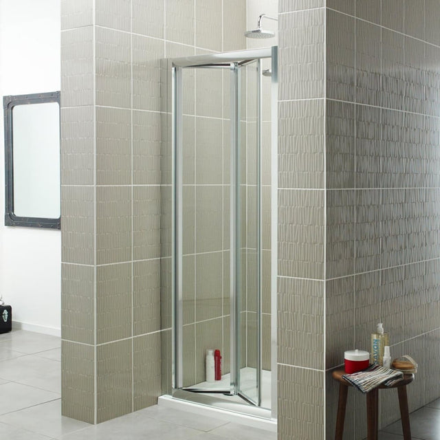 KV6 Bi-Fold Shower Door 900mm
