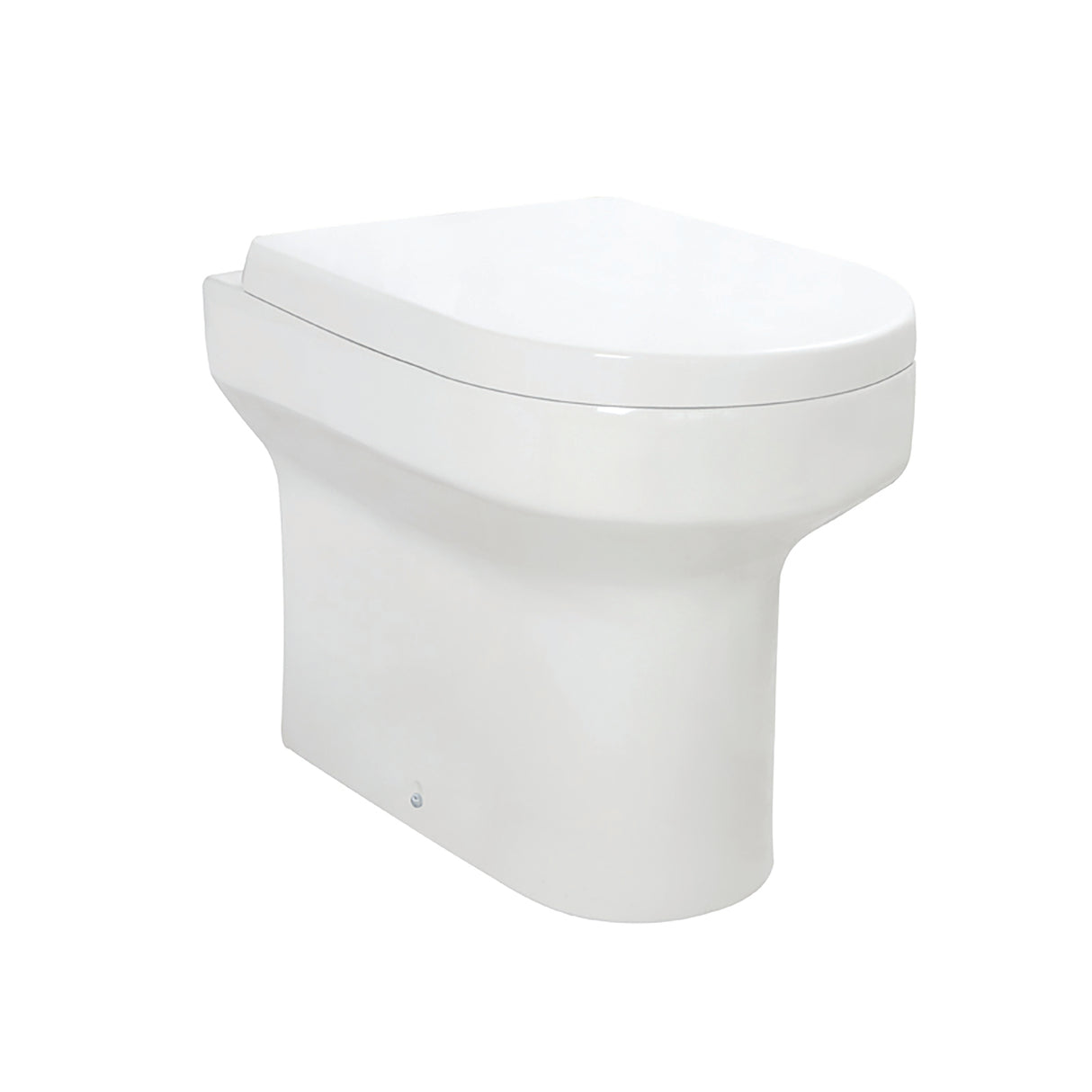 Round Wall Hung Pan With Soft Close Seat Option