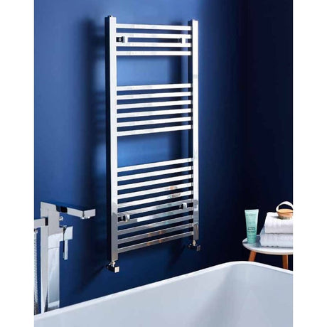 Square Rail 500mm x 800mm Chrome