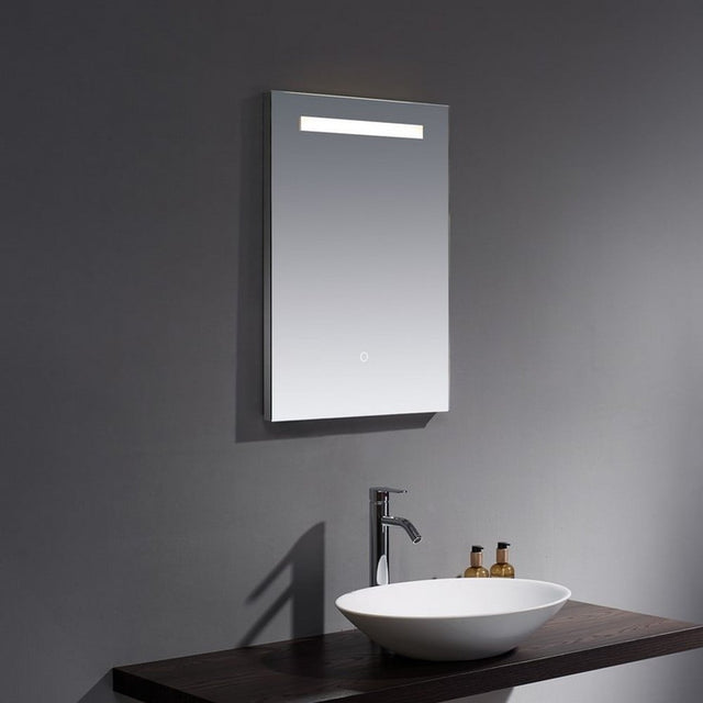 Stroud 700x500mm Basic Portrait - LED Top strip