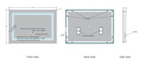 Scope 500x700mm Landscape Mirror