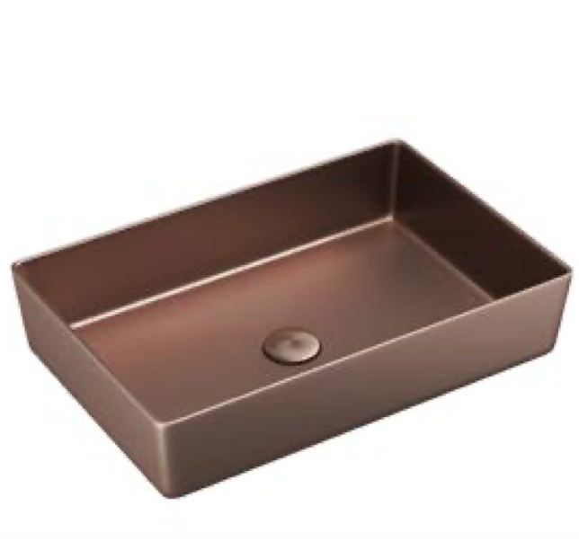 Core Metal Countertop Basin - 4 Colour Options