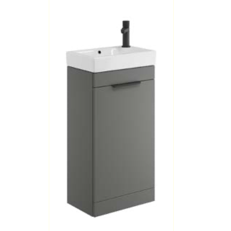 Esme 450 Cloakroom Unit - 5 Colours