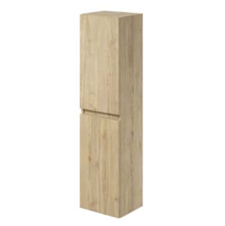 Muro 1200mm Tall Boy Storage Unit - 4 Colour Options