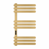 Selecta Smart Dry Electric Towel Rail 1100 x 500mm - Brushed Brass