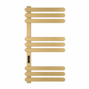 Selecta Smart Dry Electric Towel Rail 1100 x 500mm - Brushed Brass