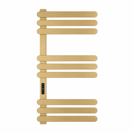 Selecta Smart Dry Electric Towel Rail 1100 x 500mm - Brushed Brass