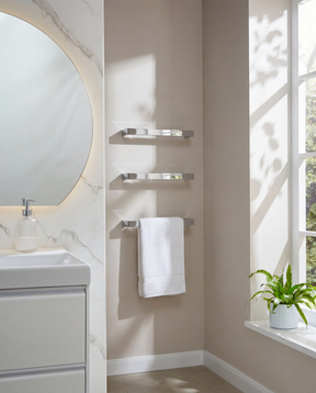 Singola Dry Electric Towel Rail 500mm - Chrome
