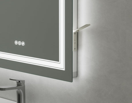Scope 500x700mm Portrait Mirror